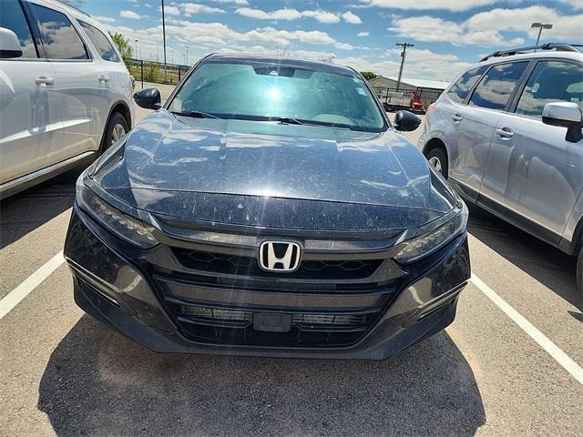 used 2018 Honda Accord car, priced at $16,885