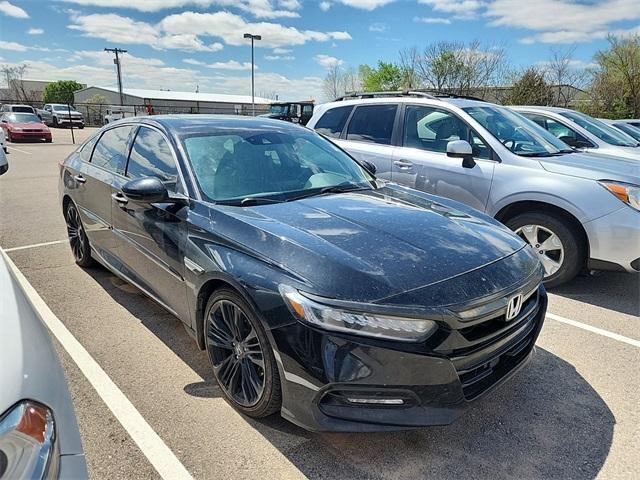 used 2018 Honda Accord car, priced at $16,885