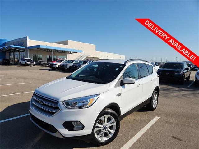used 2018 Ford Escape car, priced at $12,500