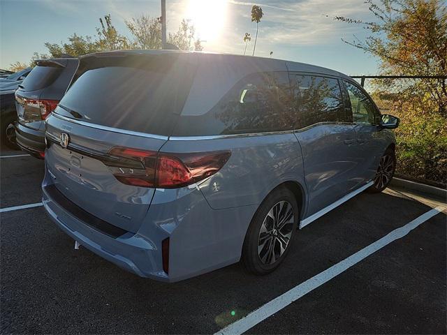 new 2025 Honda Odyssey car, priced at $52,730