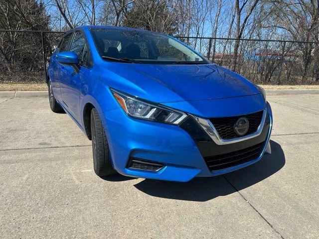 used 2021 Nissan Versa car, priced at $14,171