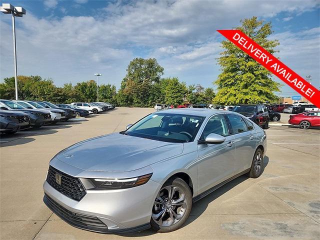 used 2024 Honda Accord car, priced at $31,005