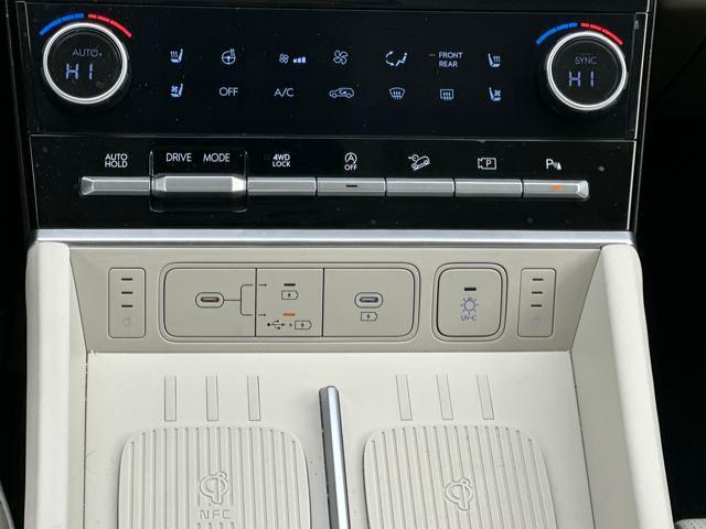 new 2025 Hyundai Santa Fe car, priced at $48,895
