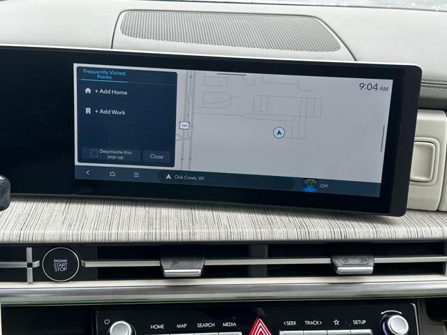 new 2025 Hyundai Santa Fe car, priced at $48,895
