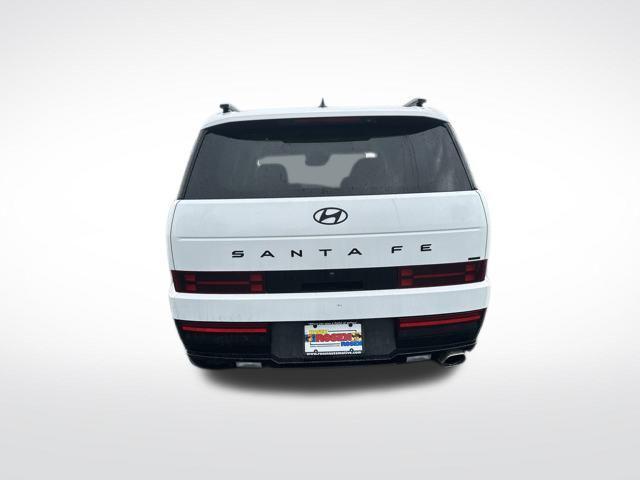 new 2025 Hyundai Santa Fe car, priced at $48,895