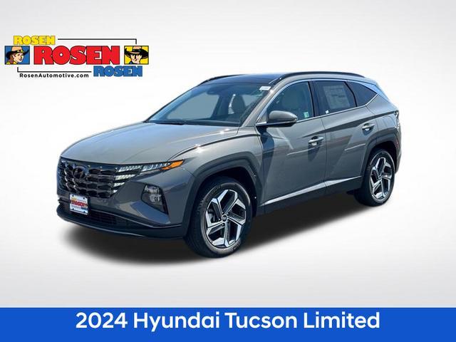 new 2024 Hyundai Tucson car, priced at $36,470