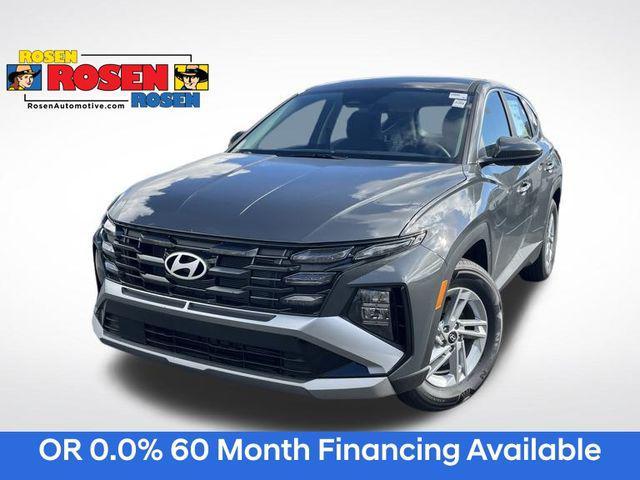new 2026 Hyundai Tucson car, priced at $27,675