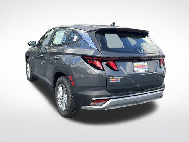 new 2026 Hyundai Tucson car, priced at $27,675