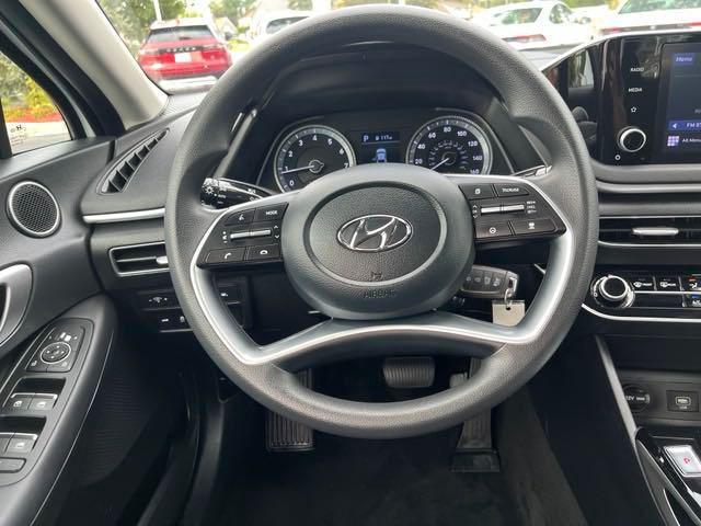 used 2022 Hyundai Sonata car, priced at $18,763