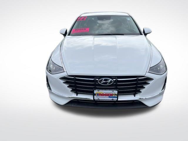 used 2022 Hyundai Sonata car, priced at $18,763