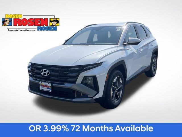 new 2025 Hyundai Tucson car, priced at $32,143