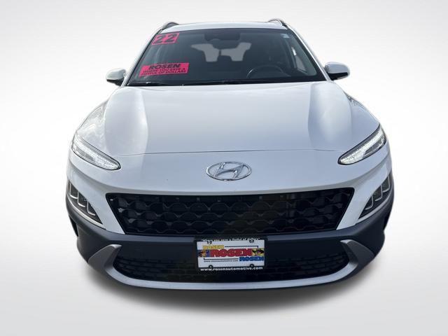 used 2022 Hyundai Kona car, priced at $19,244