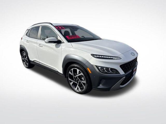 used 2022 Hyundai Kona car, priced at $19,244
