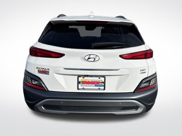 used 2022 Hyundai Kona car, priced at $19,244