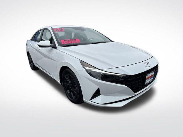 used 2023 Hyundai Elantra car, priced at $20,823
