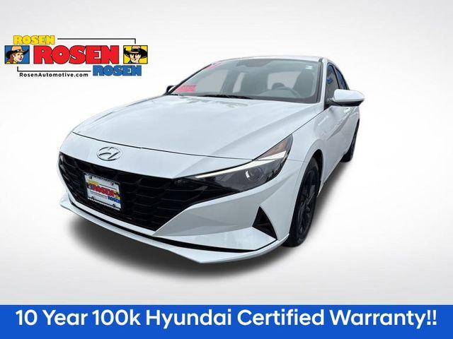 used 2023 Hyundai Elantra car, priced at $20,823