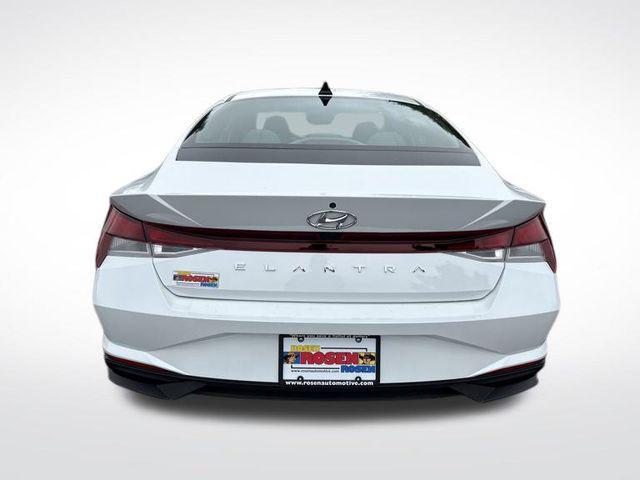 used 2023 Hyundai Elantra car, priced at $20,823