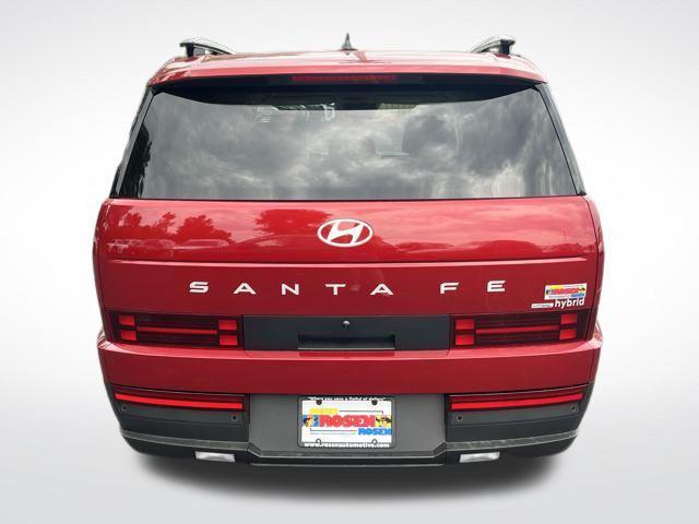 new 2025 Hyundai Santa Fe car, priced at $36,515