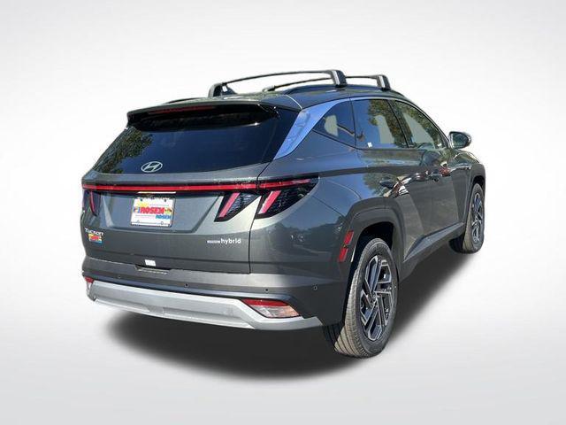 new 2025 Hyundai TUCSON Hybrid car, priced at $38,005