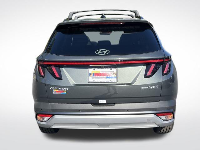 new 2025 Hyundai TUCSON Hybrid car, priced at $38,005
