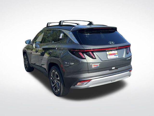 new 2025 Hyundai TUCSON Hybrid car, priced at $38,005