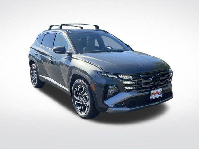 new 2025 Hyundai TUCSON Hybrid car, priced at $38,005