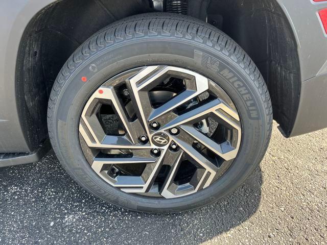 new 2025 Hyundai Tucson car, priced at $40,820