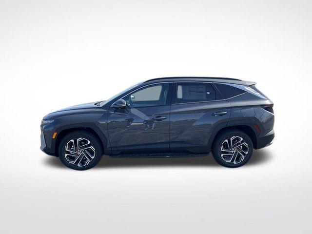 new 2025 Hyundai Tucson car, priced at $40,820
