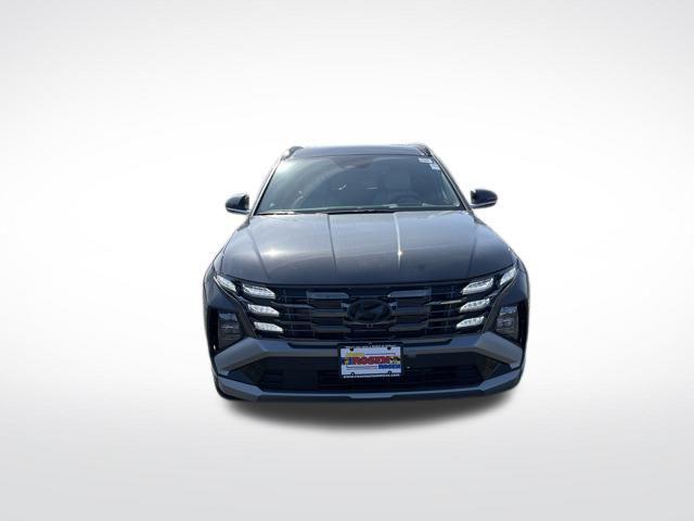 new 2025 Hyundai Tucson car, priced at $40,820