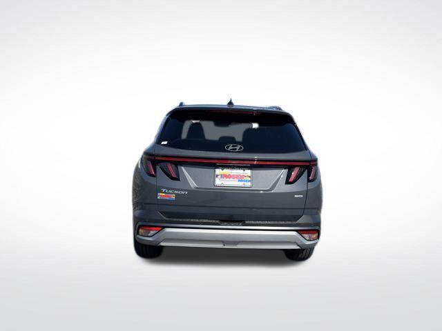 new 2025 Hyundai Tucson car, priced at $40,820