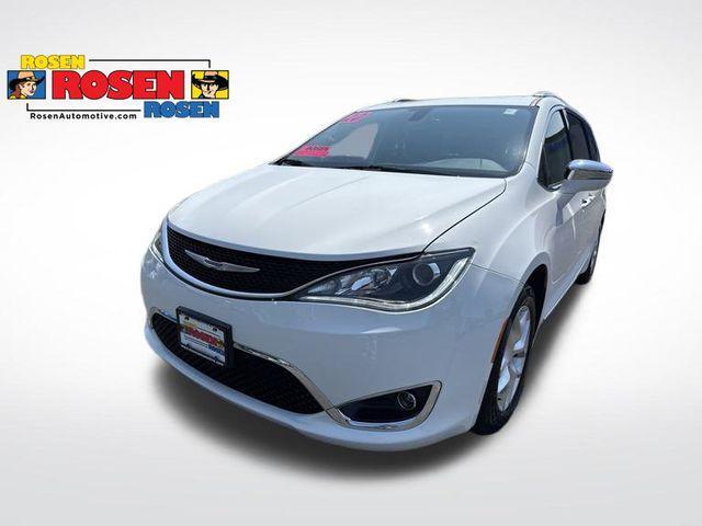 used 2020 Chrysler Pacifica car, priced at $23,595