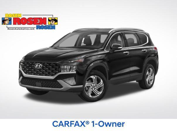 used 2023 Hyundai Santa Fe car