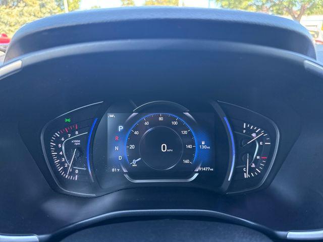 used 2020 Hyundai Santa Fe car, priced at $18,998