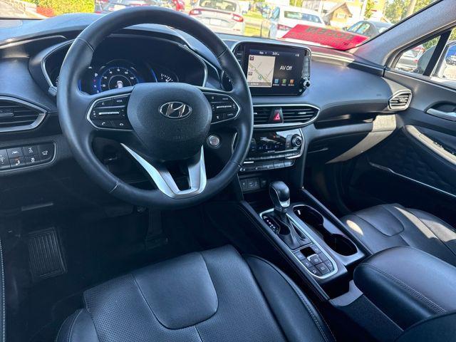 used 2020 Hyundai Santa Fe car, priced at $18,998