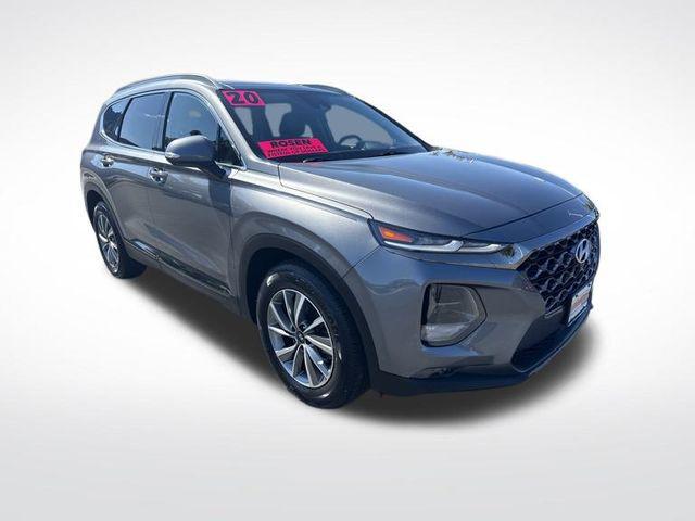 used 2020 Hyundai Santa Fe car, priced at $18,998