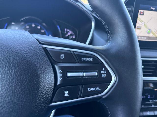 used 2020 Hyundai Santa Fe car, priced at $18,998