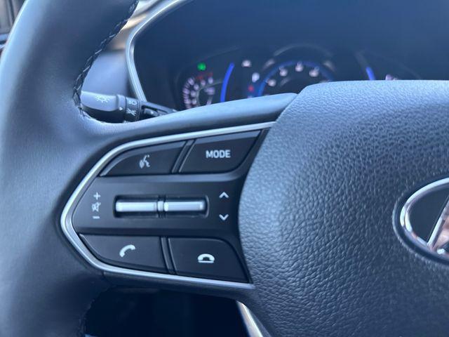 used 2020 Hyundai Santa Fe car, priced at $18,998