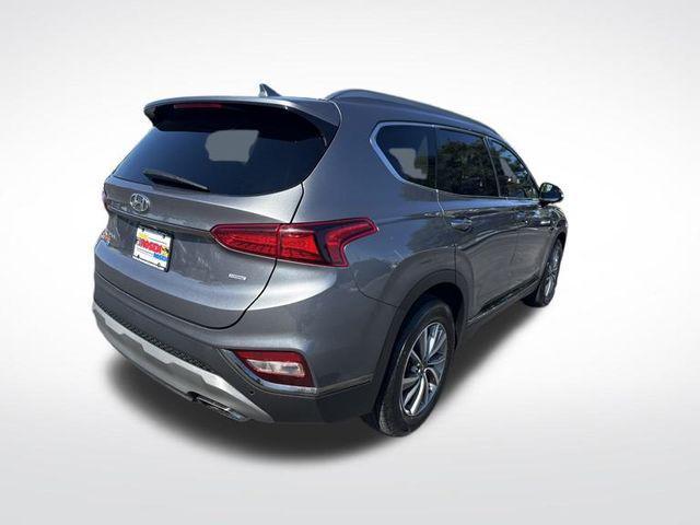 used 2020 Hyundai Santa Fe car, priced at $18,998
