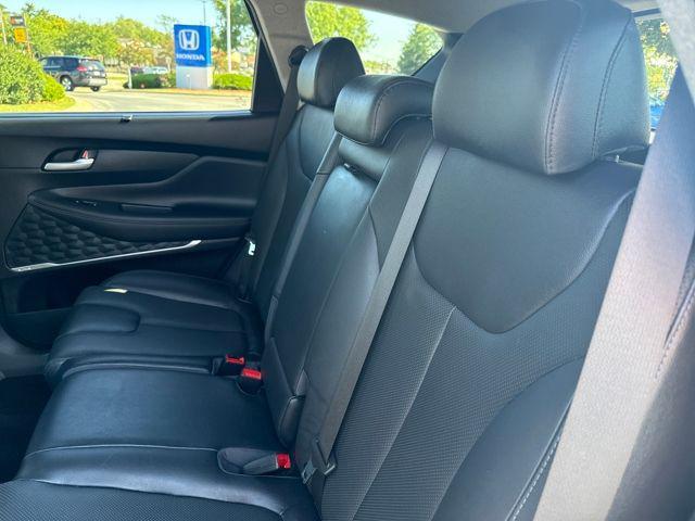 used 2020 Hyundai Santa Fe car, priced at $18,998