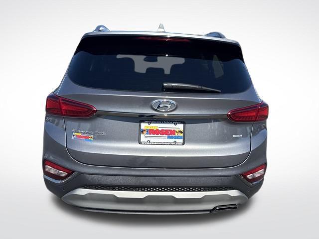 used 2020 Hyundai Santa Fe car, priced at $18,998