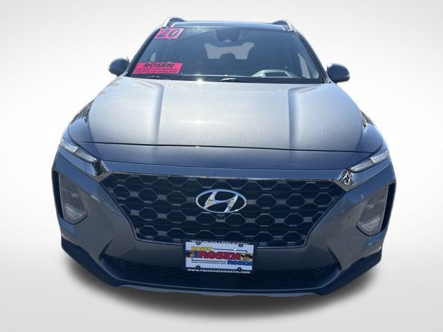 used 2020 Hyundai Santa Fe car, priced at $18,998
