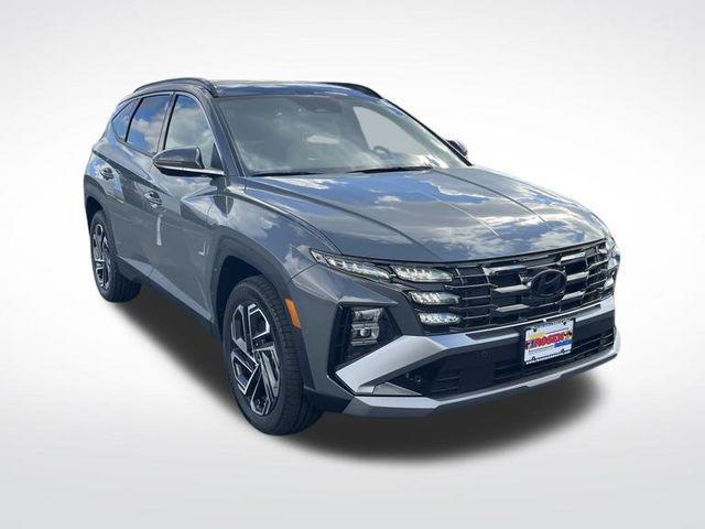new 2026 Hyundai Tucson car, priced at $40,325