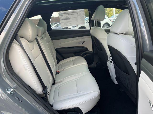 new 2026 Hyundai Tucson car, priced at $40,325