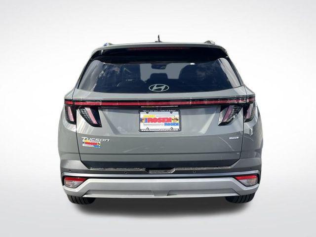 new 2026 Hyundai Tucson car, priced at $40,325