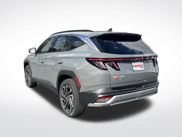 new 2026 Hyundai Tucson car, priced at $40,325