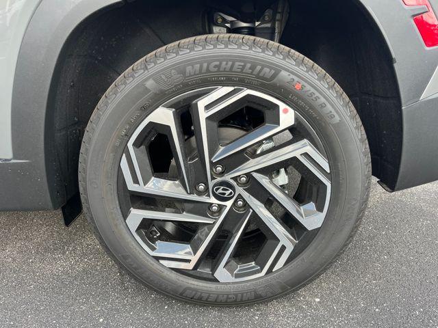 new 2026 Hyundai Tucson car, priced at $40,325
