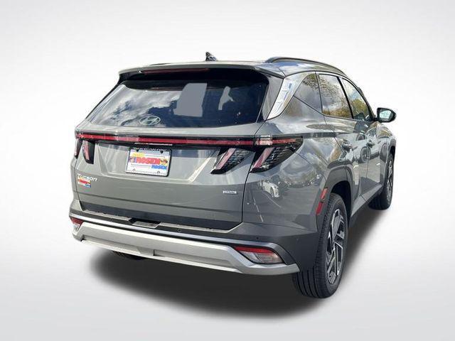new 2026 Hyundai Tucson car, priced at $40,325