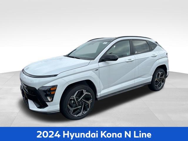 new 2024 Hyundai Kona car, priced at $32,265