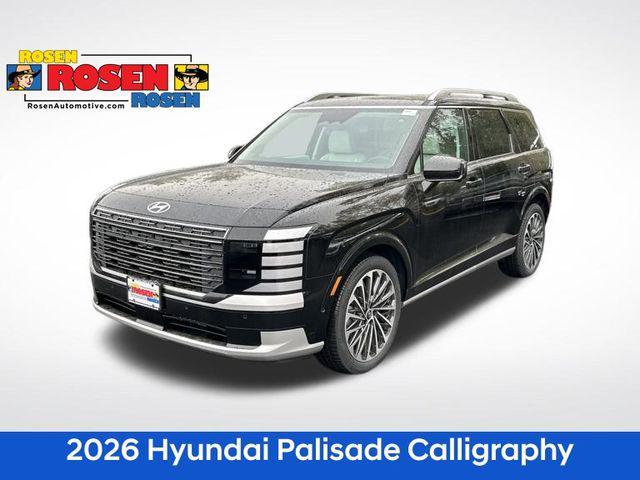 new 2026 Hyundai Palisade car, priced at $55,510