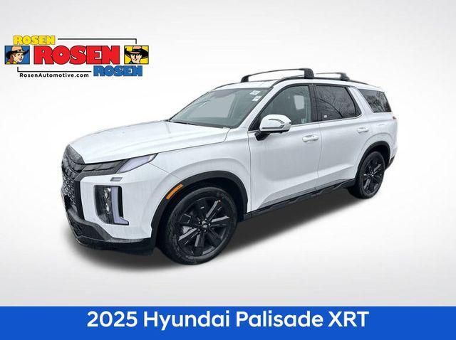 new 2025 Hyundai Palisade car, priced at $45,945